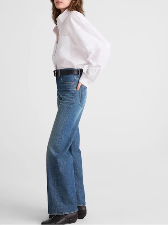 Madewell Denim - MADEWELL The Perfect Vintage Wide-Leg Jean 29T 29 tall (31 X 32)